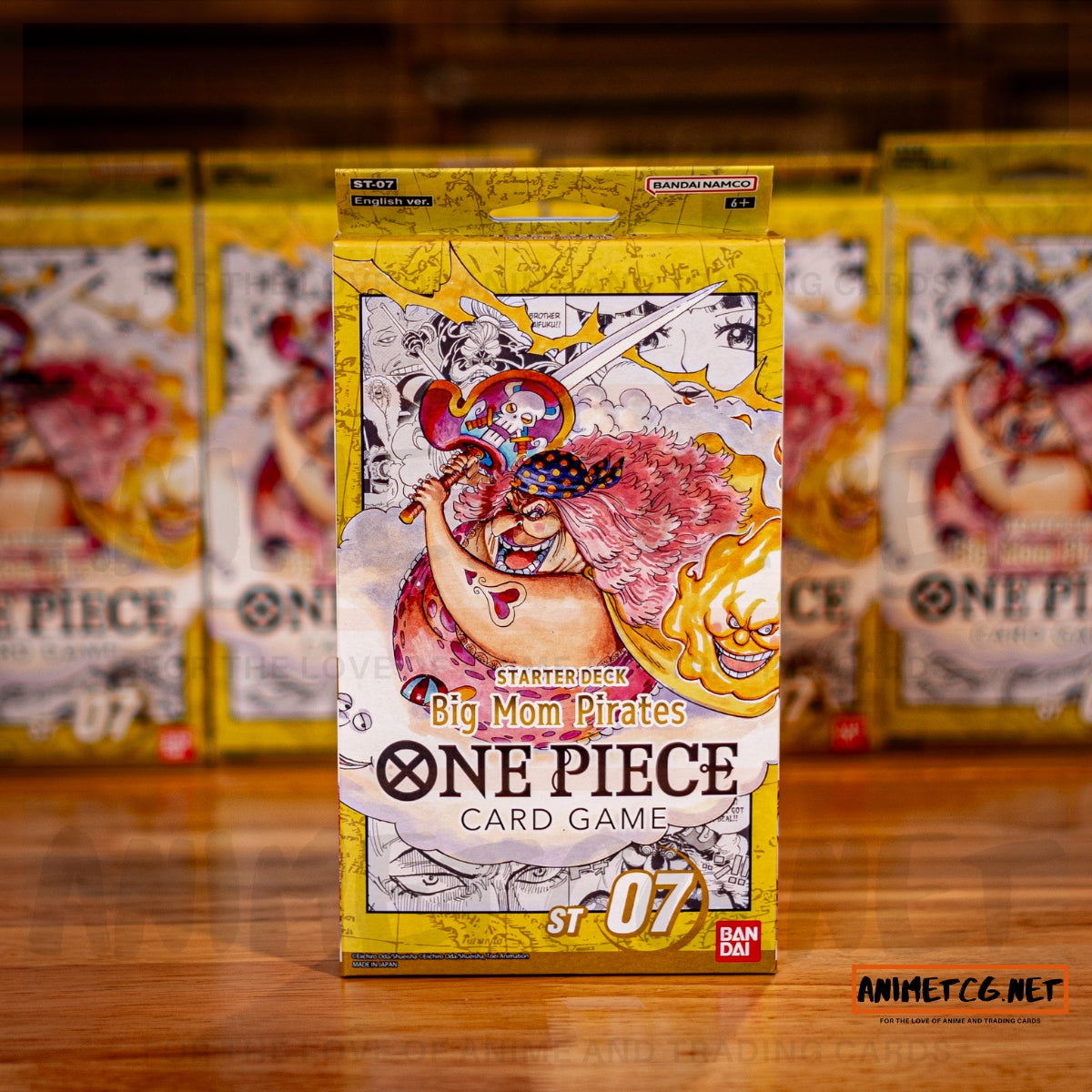 One Piece ST07 Starter Deck Big Mom Pirates Anime TCG.net One Piece ST07 Starter Deck Big Mom Pirates Anime TCG.net