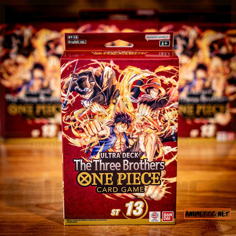 One Piece ST13 Starter Deck 13: The Three Brothers