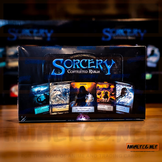 sorcery contested realm beta booster box Where To Buy Sorcery Tcg SORCERY Contested Realm BETA Booster Box + Precon Deck English Factory Sealed Sorcery Beta
