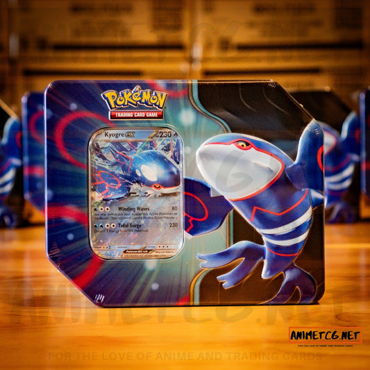 Pokémon Trading Card Game: Azure Legends Tin Kyogre ex
