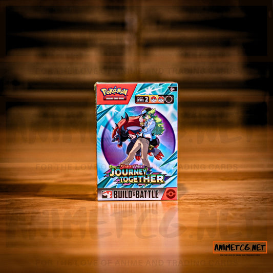 Pokemon TCG Scarlet and Violet Journey Together Build and Battle