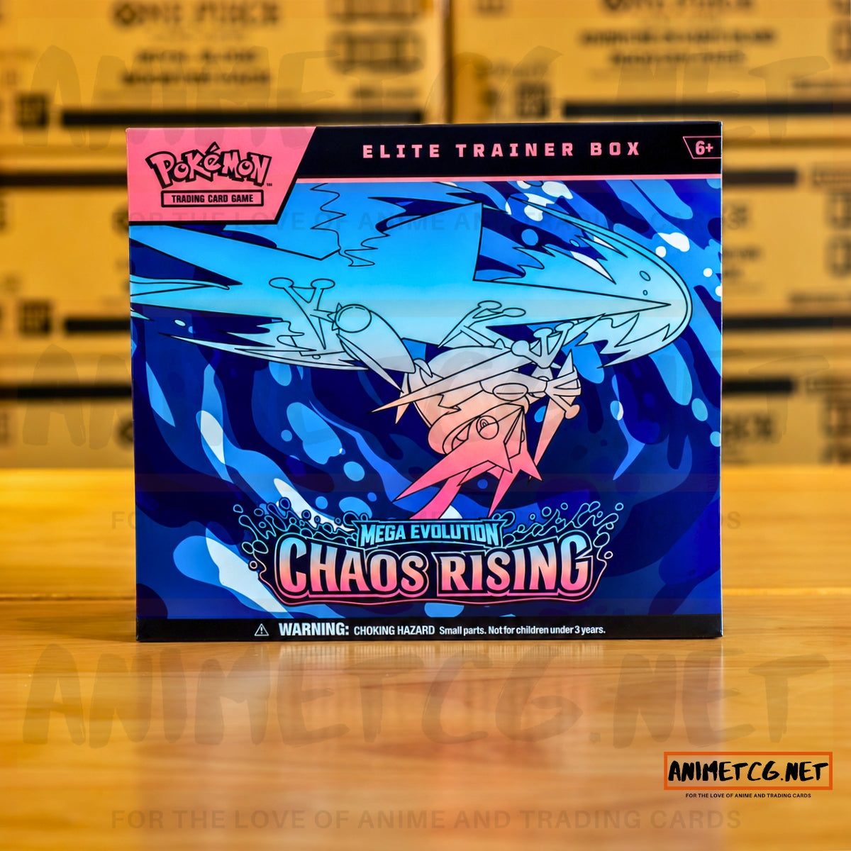 Pokemon Trading Card Game: Chaos Rising  Elite Trainer Box (ME04)