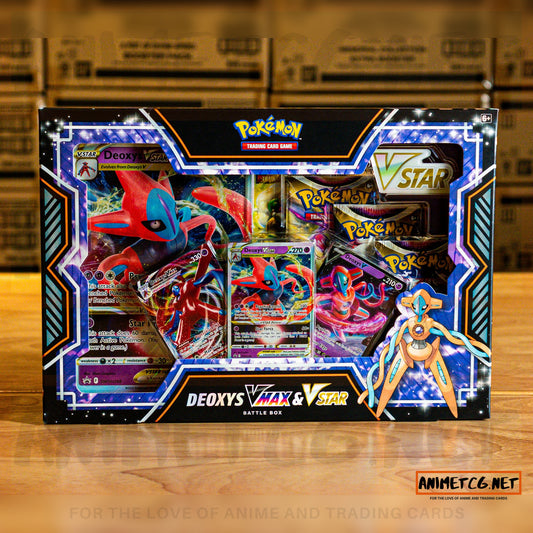 Pokémon TCG Deoxys VMAX & VSTAR Battle Box