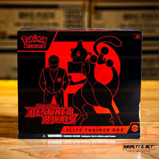 Pokémon TCG Scarlet and Violet Destined Rivals Elite Trainer Box