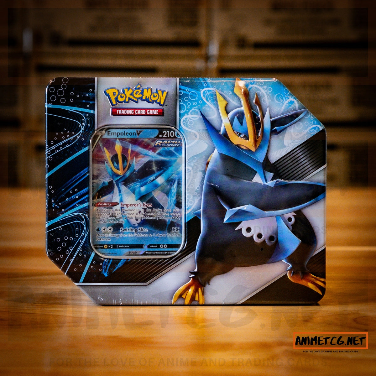 Pokémon TCG: V Strikers Tin Empoleon V