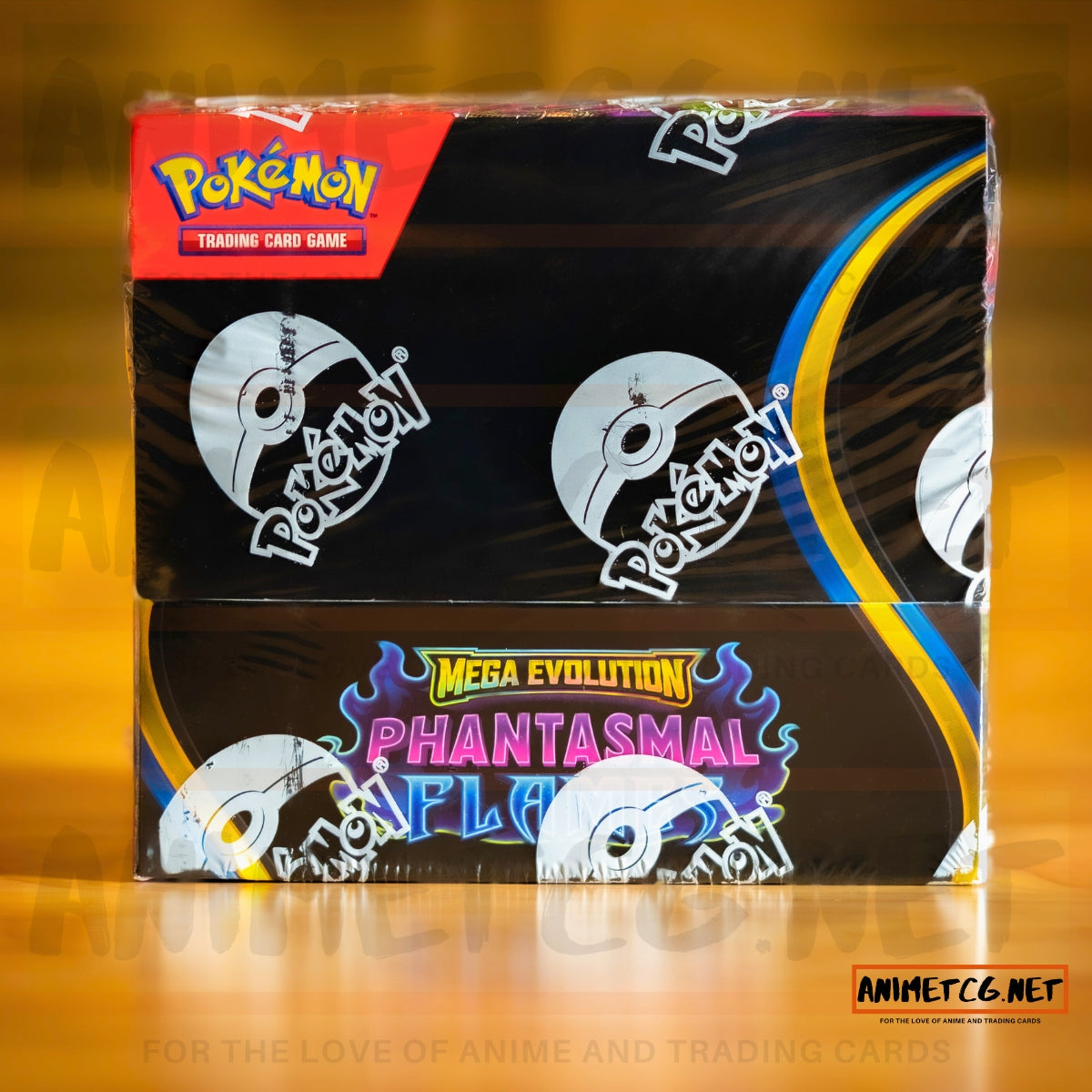 Pokemon TCG: Phantasmal Flames Booster Box (ME02)