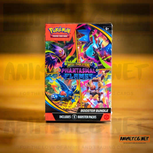 Pokemon TCG Phantasmal Flames Booster Bundle - ME02: Phantasmal Flames (PFL)