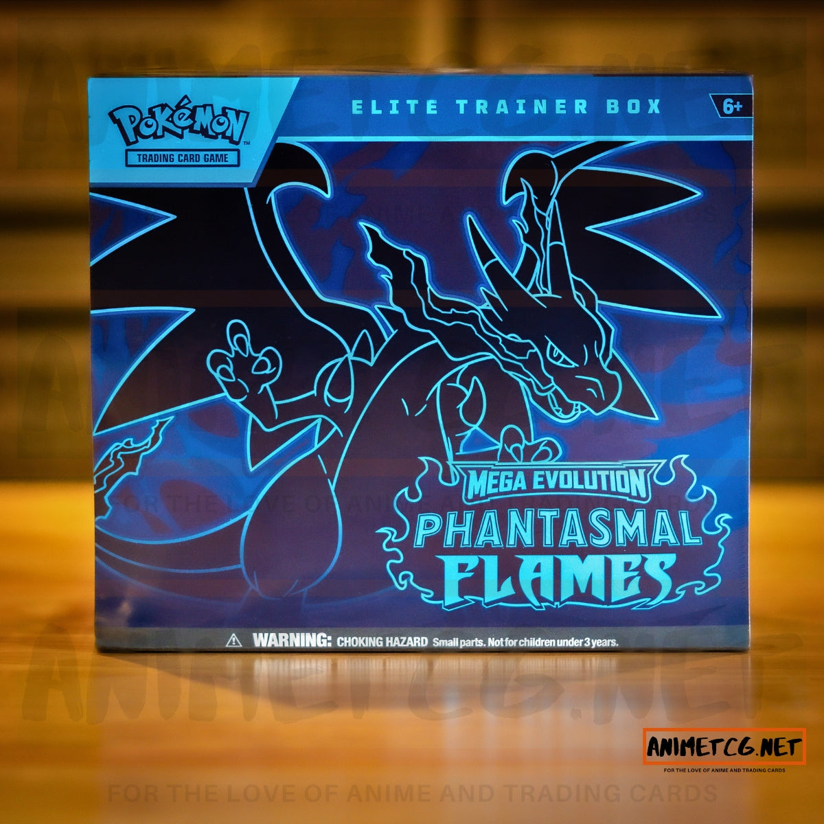 Pokemon TCG:  Phantasmal Flames Elite Trainer Box (ME02)