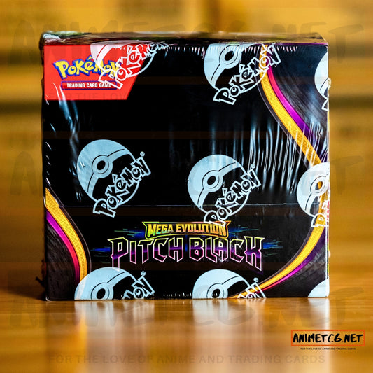 Pokemon TCG: Pitch Black Booster Box (ME05)