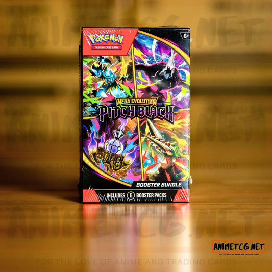 Pokémon TCG: Mega Evolution Pitch Black Booster Bundle