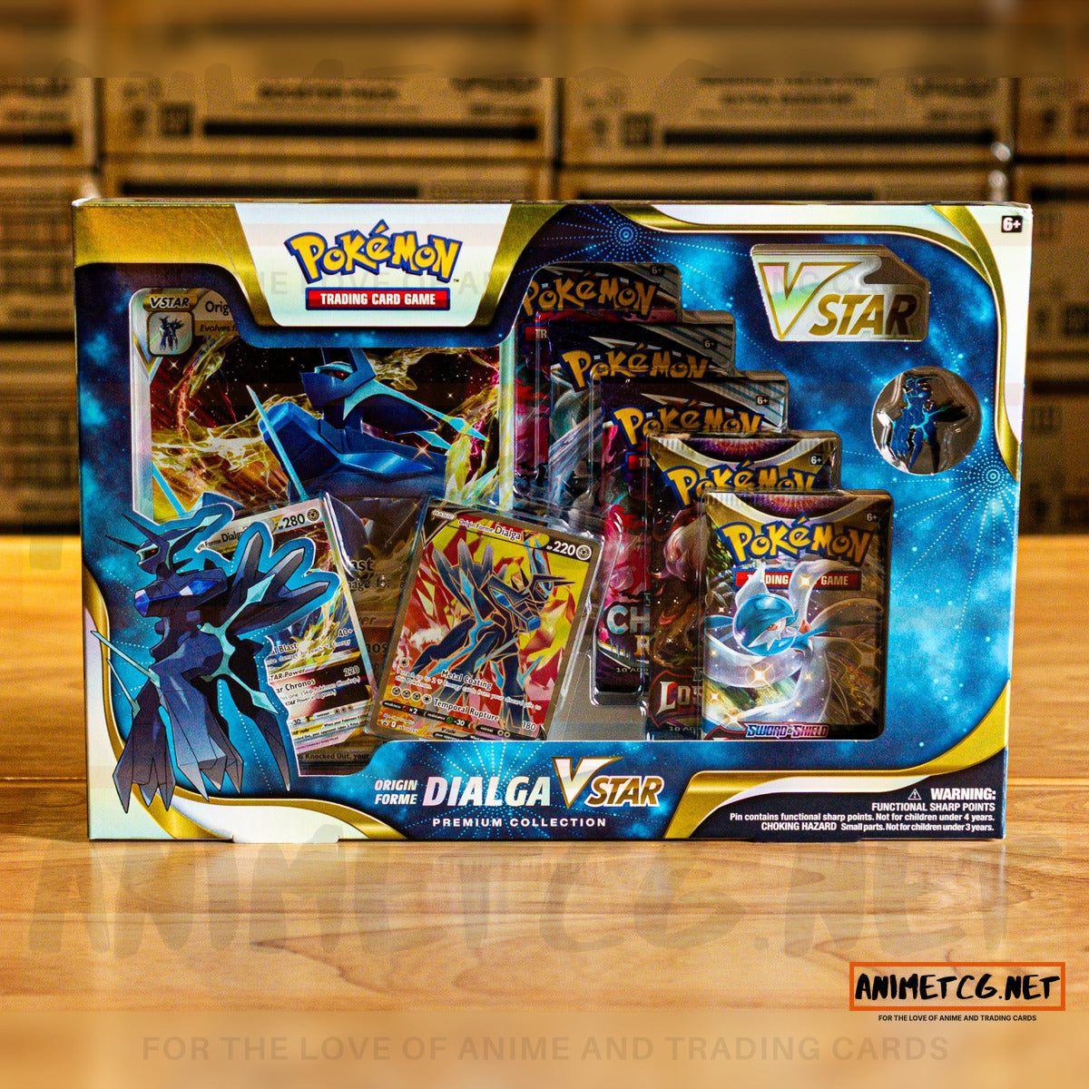 Pokémon TCG Origin Forme Dialga VSTAR Premium Collection