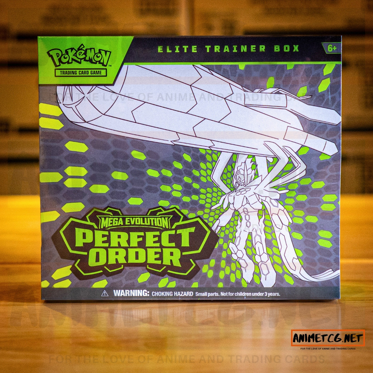 Pokemon Trading Card Game: Perfect Order Elite Trainer Box (ME03)