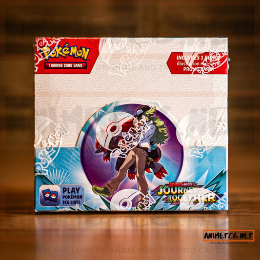 Pokemon TCG Journey Together Enhanced Booster Box