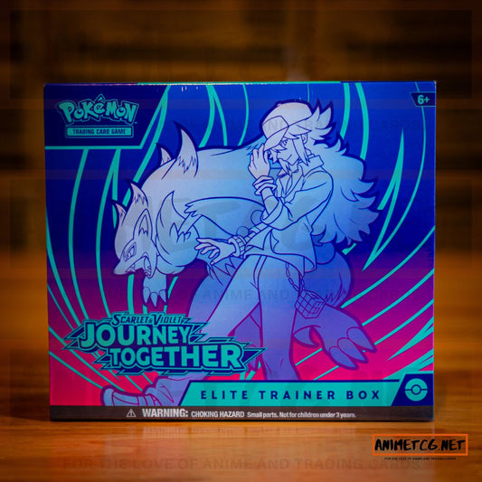 Pokémon Scarlet and Violet Journey Together ETB Elite Trainer Box
