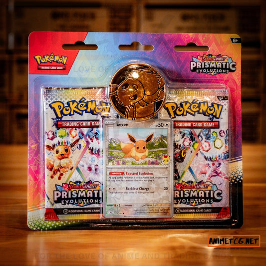 Pokemon Trading Card Game: Prismatic Evolutions 2 Pack Blister Evee