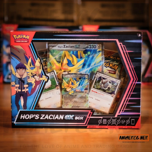 Pokemon TCG Hop's Zacian EX BOX