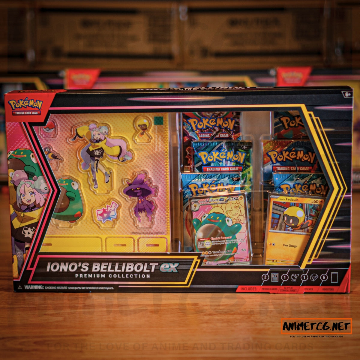 Pokemon TCG Iono’s Bellibolt ex Premium Collection