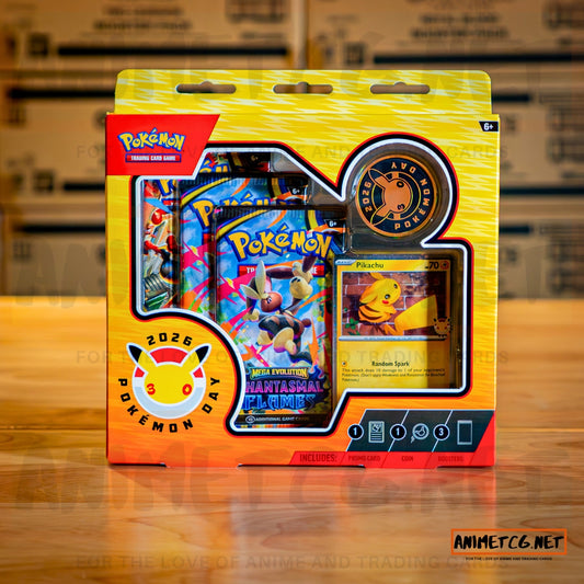 Pokemon Trading Card Game Pokemon Day 2026 Collection