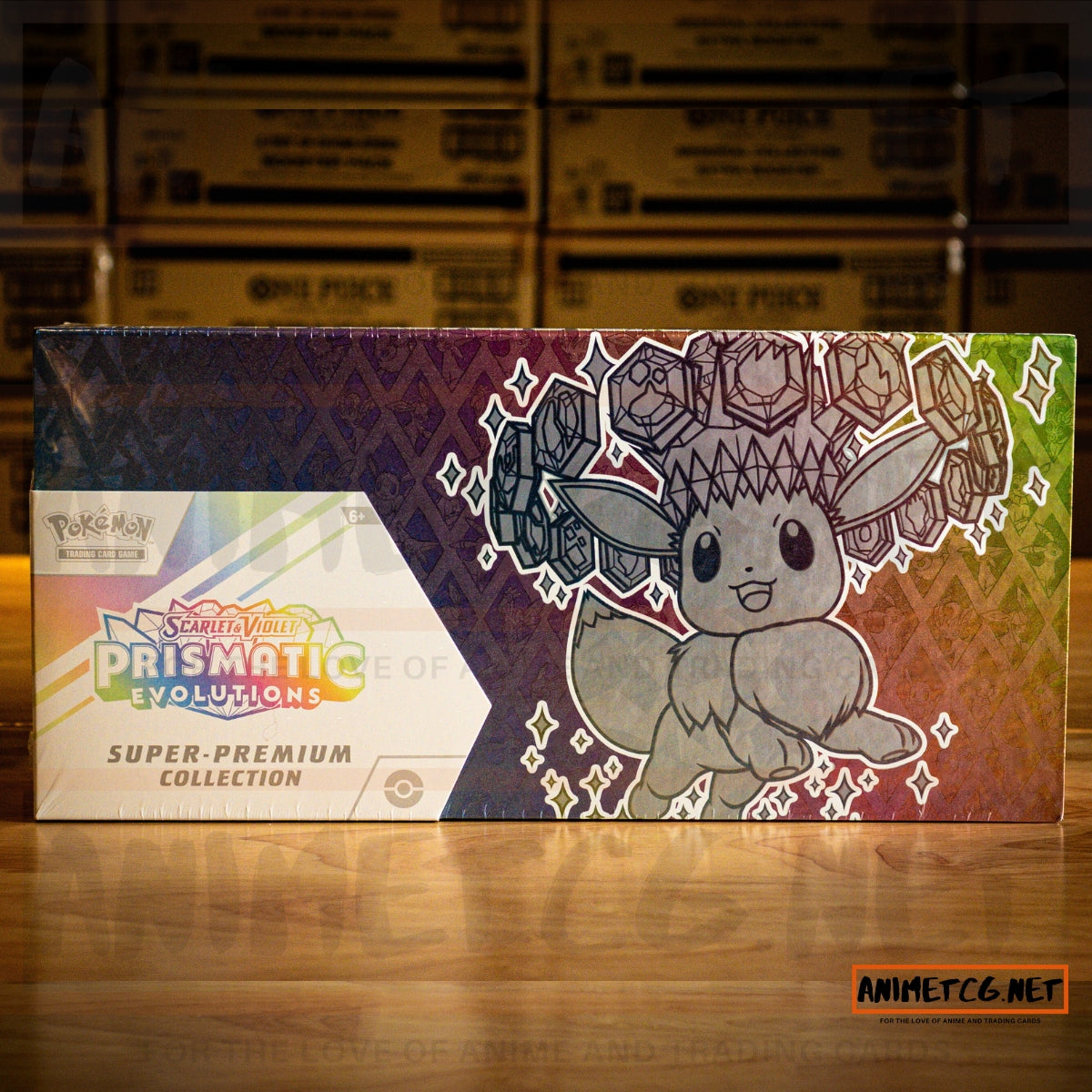 Pokémon TCG: Scarlet & Violet Prismatic Evolutions Super-Premium Collection