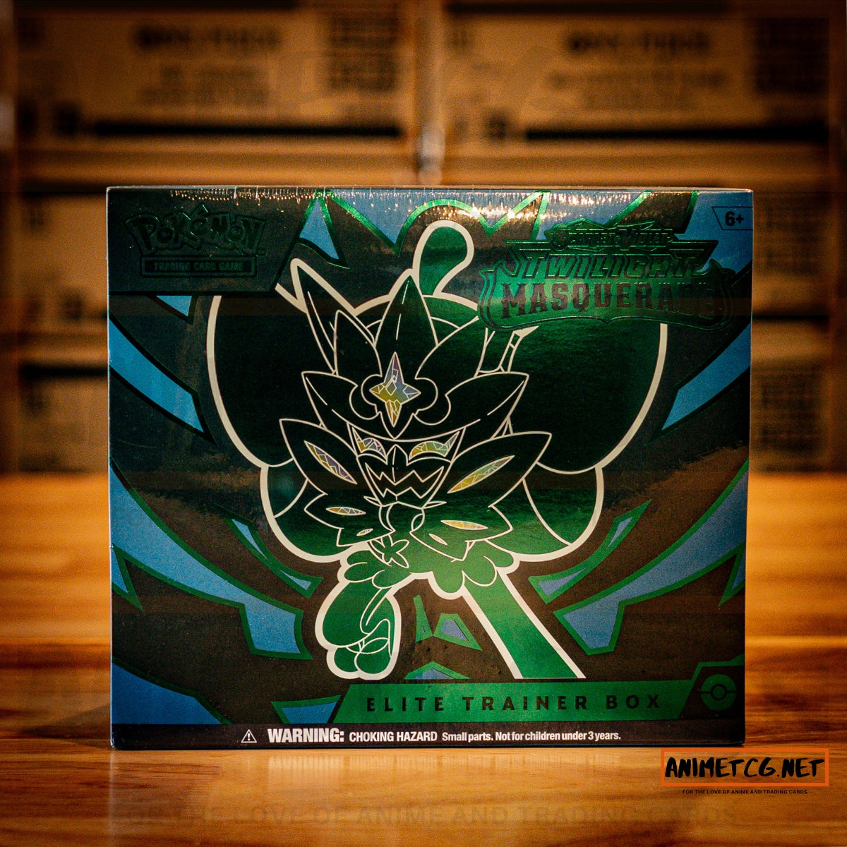 Pokemon TCG Scarlet and Violet Twilight Masquerade Elite Trainer Box