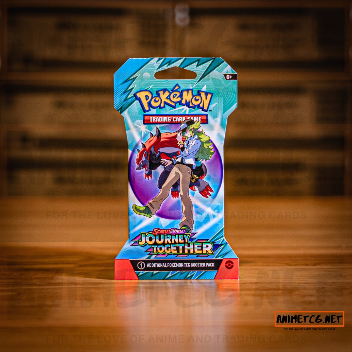 Pokemon TCG Scarlet and Violet Journey Together Sleeved Booster
