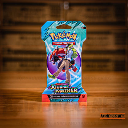 Pokemon TCG Scarlet and Violet Journey Together Sleeved Booster