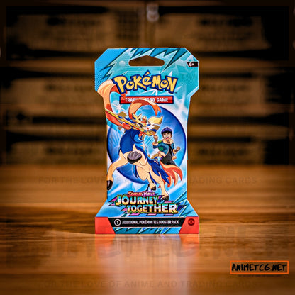 Pokemon TCG Scarlet and Violet Journey Together Sleeved Booster