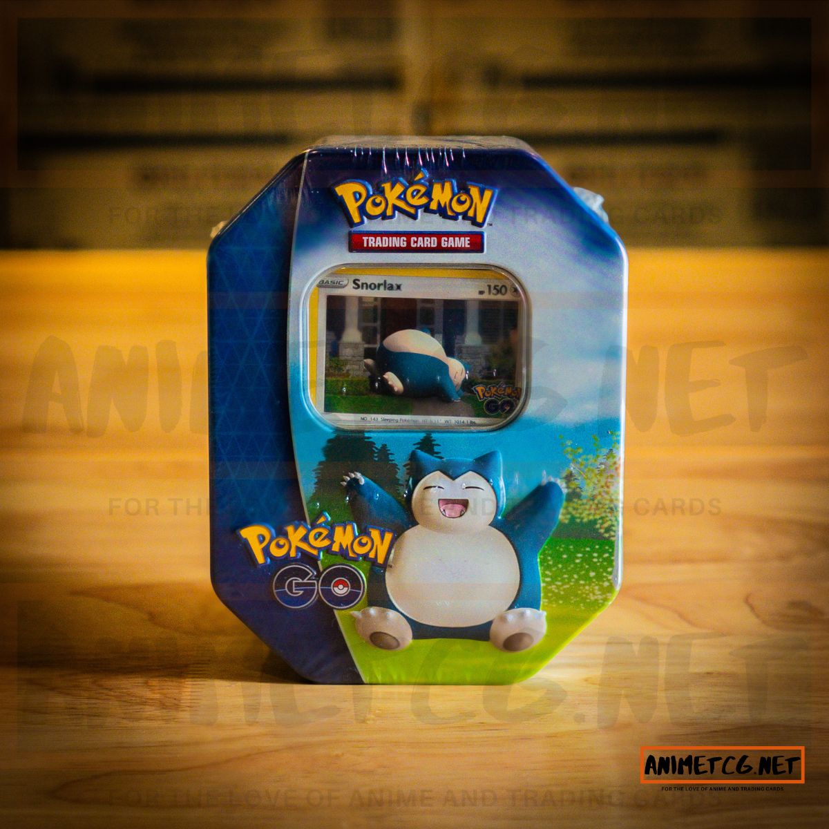 Pokemon Go Tin Snorlax