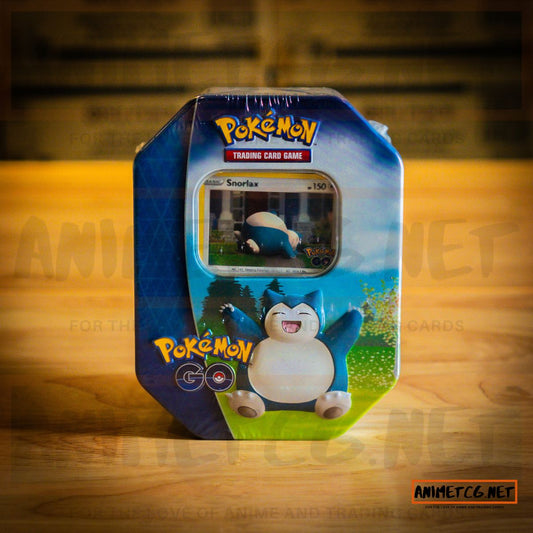 Pokemon Go Tin Snorlax