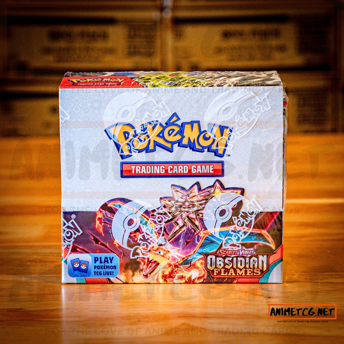 Pokemon TCG Obsidian Flames Booster Box – Anime TCG.net