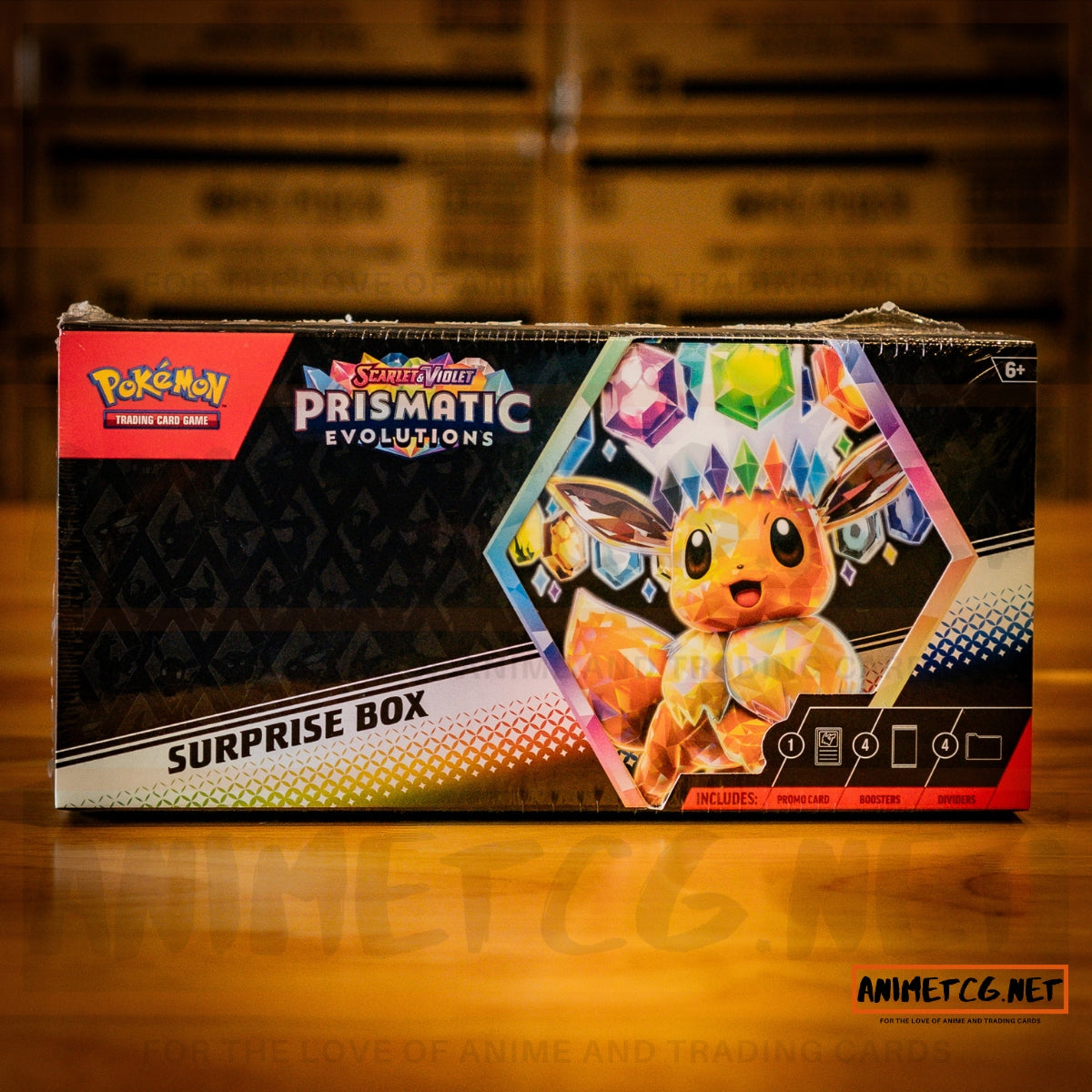 Pokemon TCG Scarlet and Violet Prismatic Evolutions Surprise Box