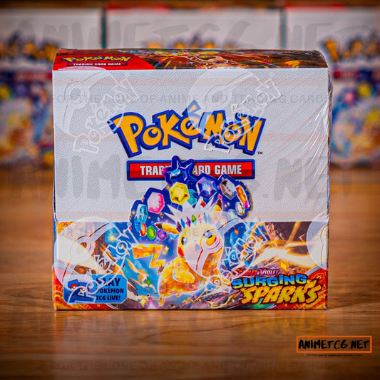Pokemon TCG Surging Sparks Booster Box