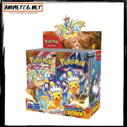 Pokemon Trading Card Game: Surging Sparks Booster Box Anime TCG.net Pokemon Trading Card Game: Surging Sparks Booster Box Anime TCG.net