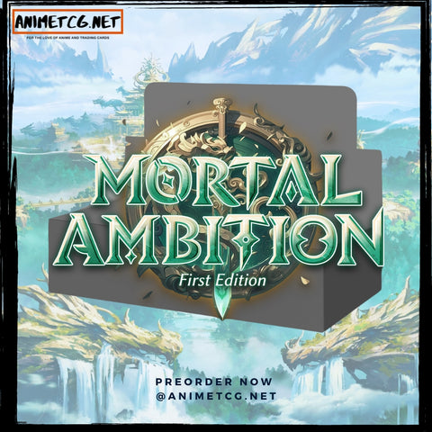 Grand Archive Mortal Amibtion 1st Edition Booster Box by Weebs of the Shore