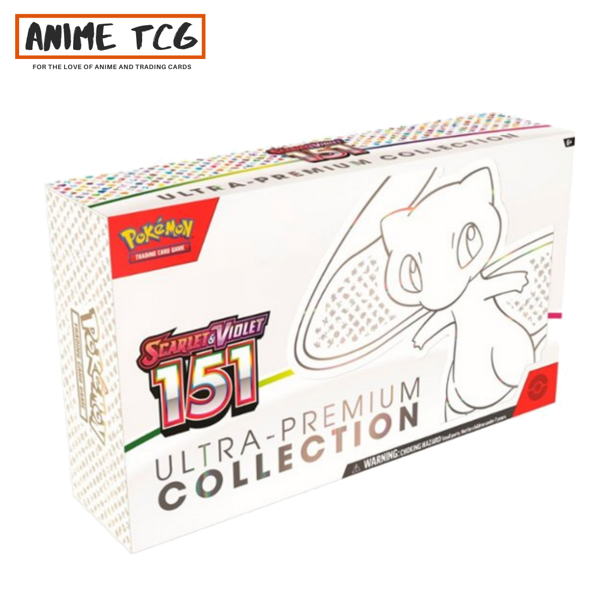 Pokemon 151 Ultra Premium Collection