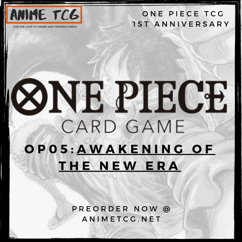Pre Order One Piece OP 05 Awakening of a New Era
