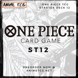 Pre Order One Piece ST12 Zoro and Sanji
