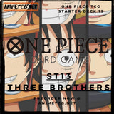 One Piece Starter Deck 13: The Three Brothers