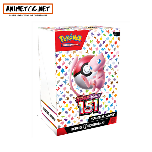 Pokemon 151 Scarlet and Violet Booster Bundle