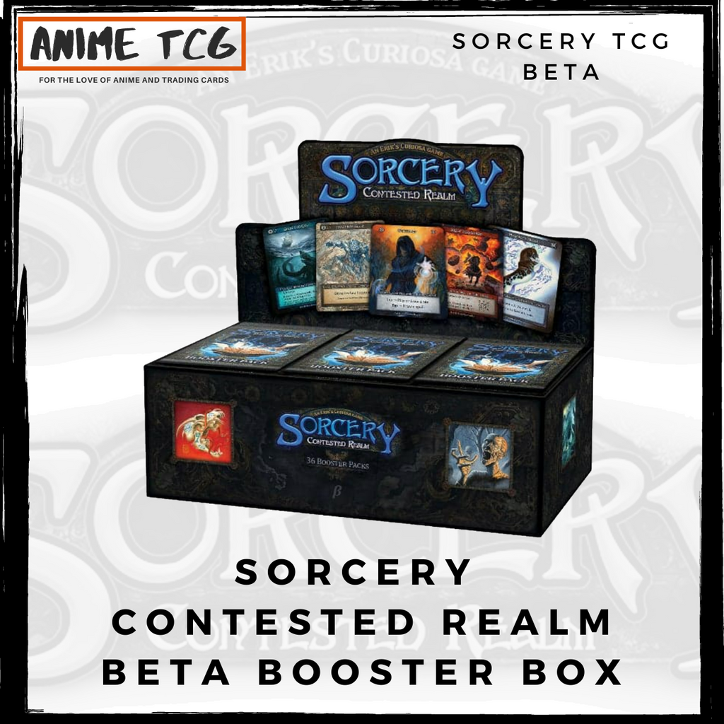 Sorcery Contested Sorcery Contested Realm - Beta Booster Box – Anime TCG.net