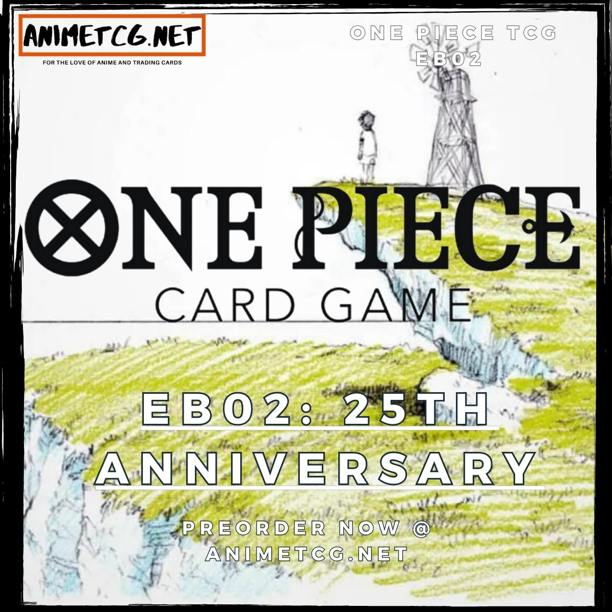 One Piece EB02 Anime 25th Collection Booster Box