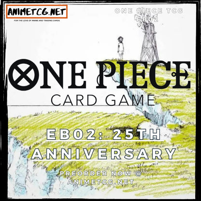 One Piece EB02 Anime 25th Collection Booster Box