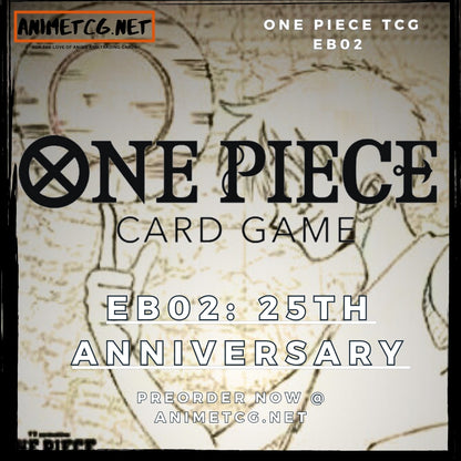 One Piece EB02 Anime 25th Collection Booster Box