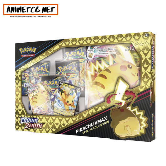 Pokemon Crown Zenith Special Collection Pikachu VMAX