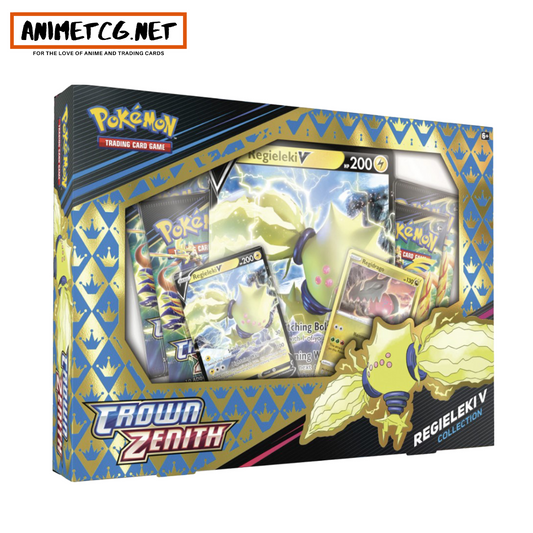 Pokemon Crown Zenith Special Collection REGIELEKI V