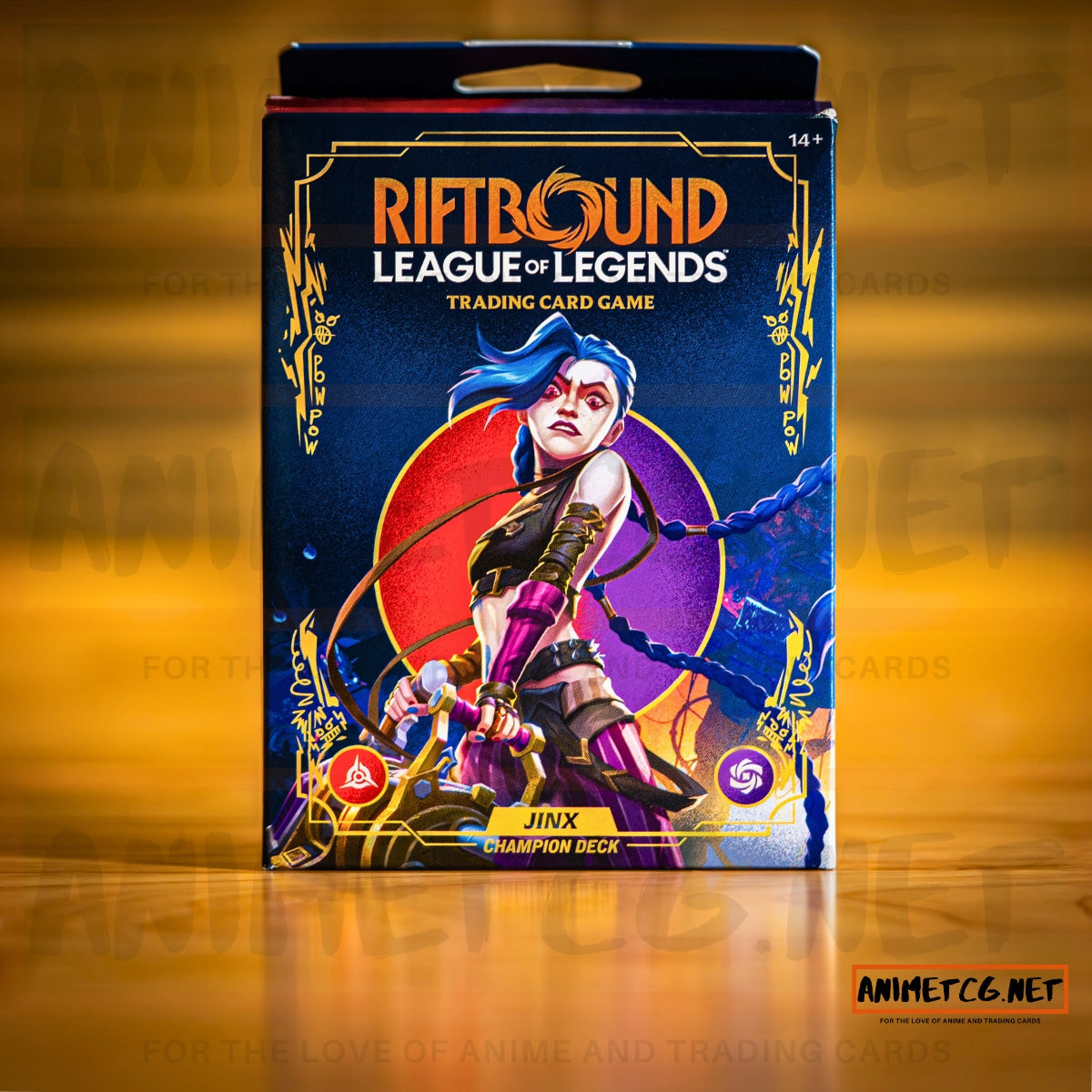 Riftbound TCG: League Of Legends Set 01 Origins Champion Deck: Jinx