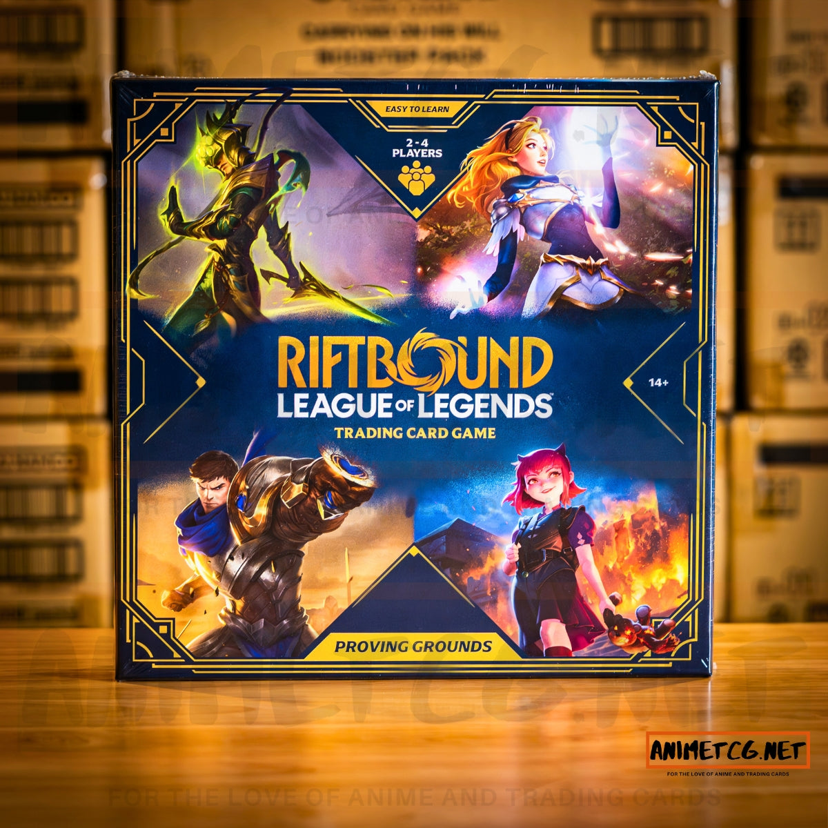 Riftbound TCG: League Of Legends Set 01 Proving Grounds