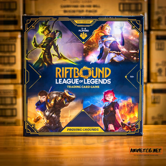 Riftbound TCG: League Of Legends Set 01 Proving Grounds