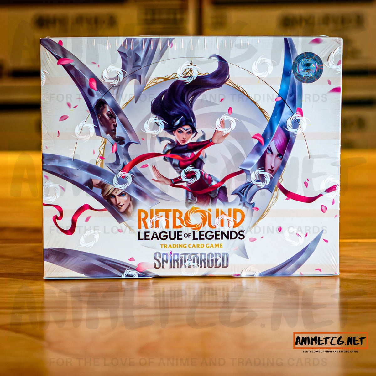 Riftbound TCG: League Of Legends Set 02 Spiritforged  Booster Box