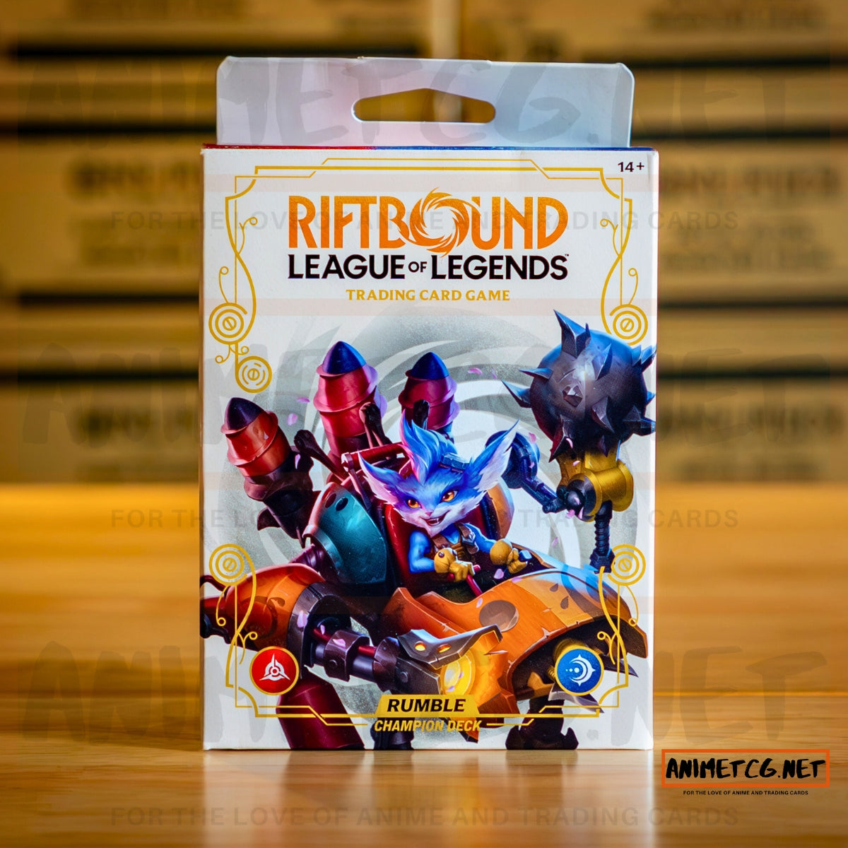 Riftbound TCG: League Of Legends Set 02 Spiritforged Champion Deck: Rumble